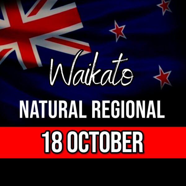 Waikato Natural Regional Championships Ticket