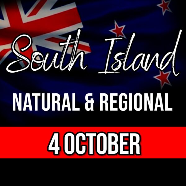 South Island Natural & Regional Championships Ticket COMBO