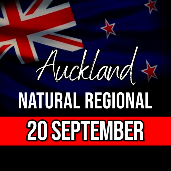Auckland Natural Regional Championships Ticket