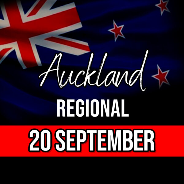 Auckland Regional Championships Ticket