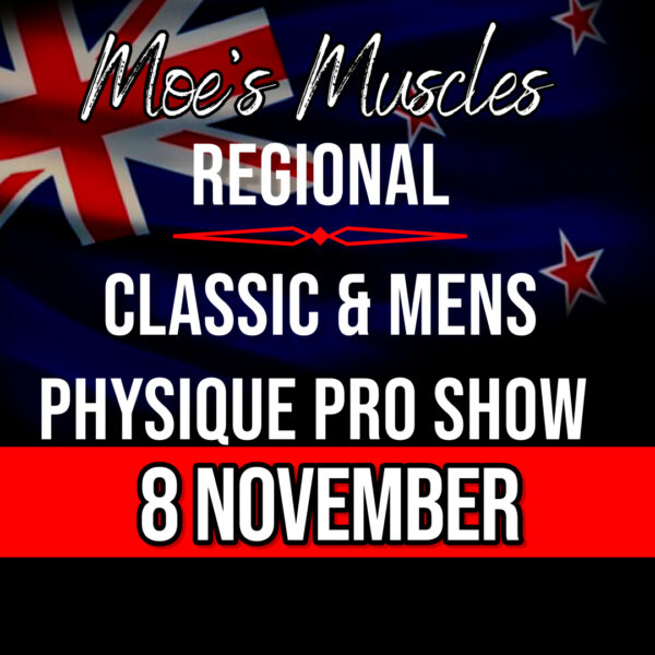 Moe's Muscles Regional & Pro Show COMBO