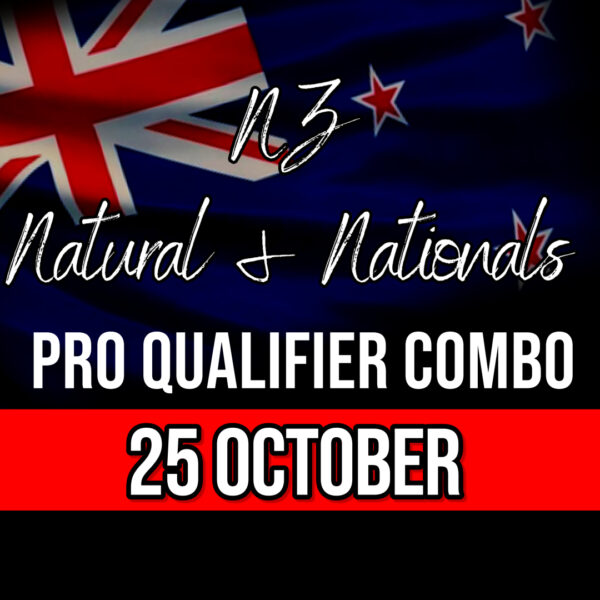 NZ Natural & NZ Nationals Pro Qualifier Combo Ticket