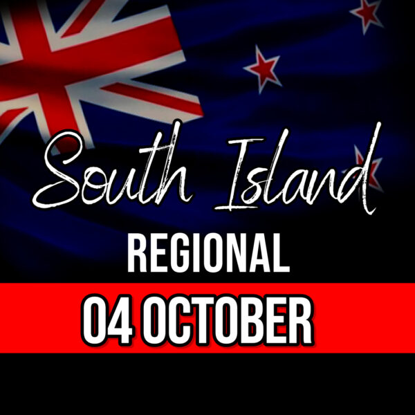 South Island Regional Championships Ticket